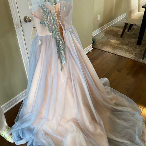 Evening Dress for 12 years old girl - Picture 6 of 6